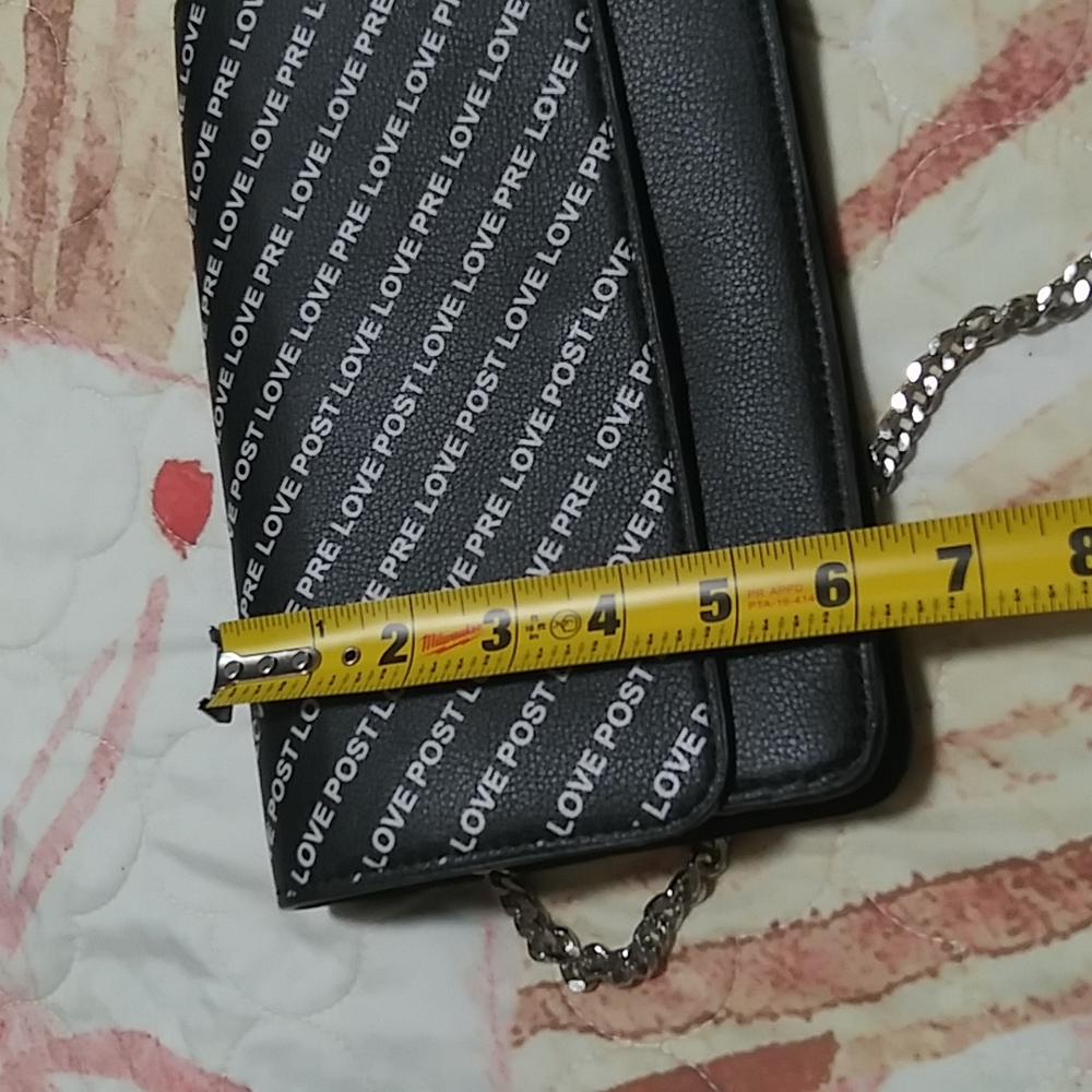 Zara love print bag. - Picture 16 of 17